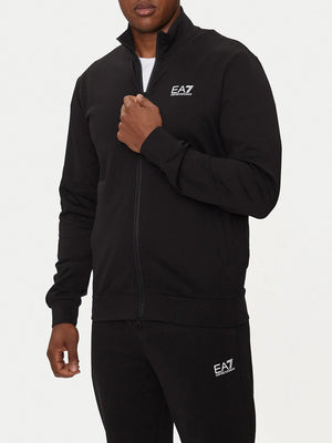 Ea7 Emporio Armani Tuta Uomo Mod. 8NPV60 PJVRZ 1200 Nero