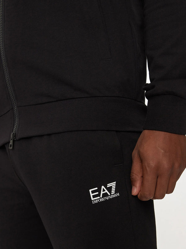Ea7 Emporio Armani Tuta Uomo Mod. 8NPV60 PJVRZ 1200 Nero
