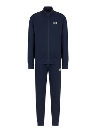 Ea7 Emporio Armani Tuta Uomo Mod. 8NPV60 PJVRZ 1562 Blu