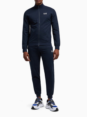 Ea7 Emporio Armani Tuta Uomo Mod. 8NPV60 PJVRZ 1562 Blu