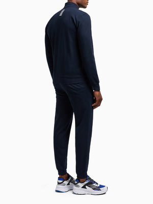 Ea7 Emporio Armani Tuta Uomo Mod. 8NPV60 PJVRZ 1562 Blu
