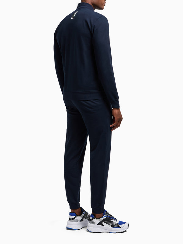 Ea7 Emporio Armani Tuta Uomo Mod. 8NPV60 PJVRZ 1562 Blu