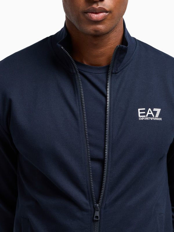 Ea7 Emporio Armani Tuta Uomo Mod. 8NPV60 PJVRZ 1562 Blu