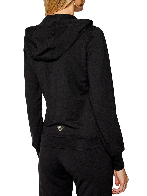 Ea7 Emporio Armani Tuta Donna Mod. 8NTV51 TJ9RZ 1200 Nero
