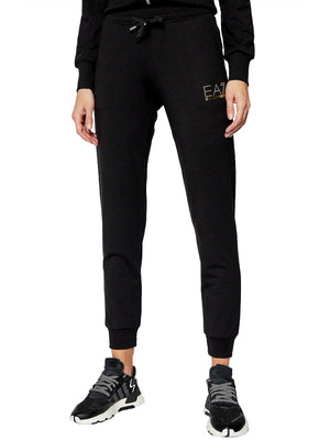 Ea7 Emporio Armani Tuta Donna Mod. 8NTV51 TJ9RZ 1200 Nero