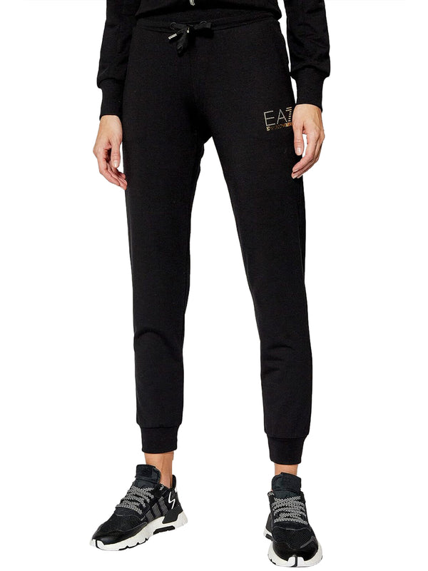 Ea7 Emporio Armani Tuta Donna Mod. 8NTV51 TJ9RZ 1200 Nero