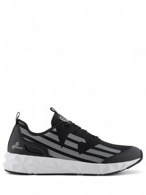 Ea7 Emporio Armani Sneakers UNISEX Mod. X8X217 XK433 N763 Nero