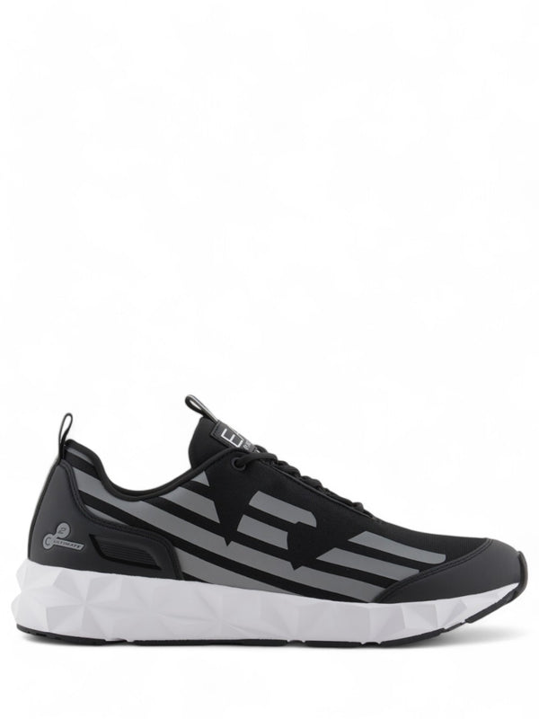 Ea7 Emporio Armani Sneakers UNISEX Mod. X8X217 XK433 N763 Nero