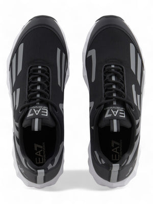 Ea7 Emporio Armani Sneakers UNISEX Mod. X8X217 XK433 N763 Nero