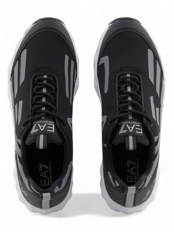 Ea7 Emporio Armani Sneakers UNISEX Mod. X8X217 XK433 N763 Nero