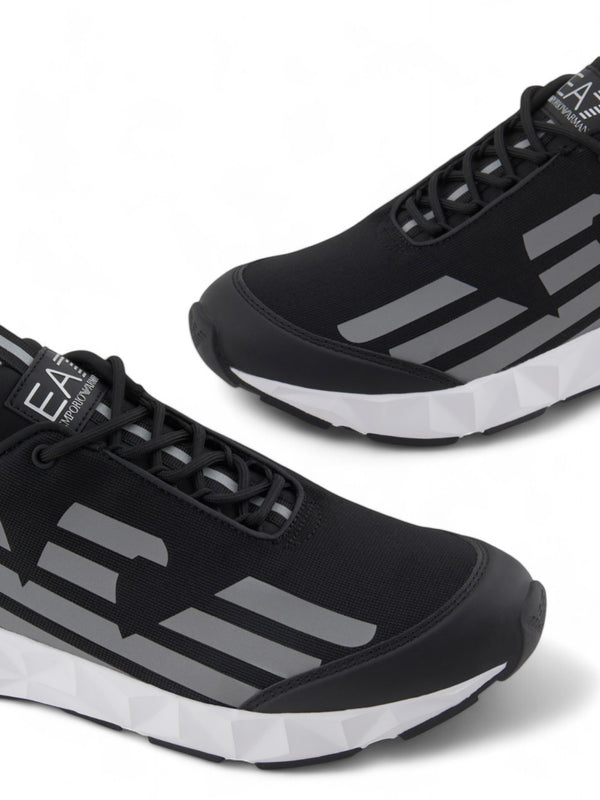 Ea7 Emporio Armani Sneakers UNISEX Mod. X8X217 XK433 N763 Nero