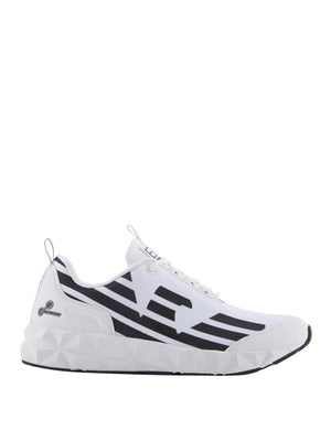 Ea7 Emporio Armani Sneakers UNISEX Mod. X8X217 XK433 U026 Bianco