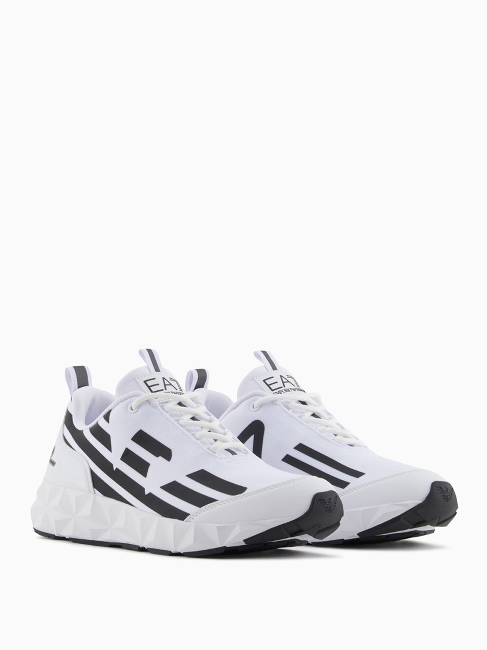 Ea7 Emporio Armani Sneakers UNISEX Mod. X8X217 XK433 U026 Bianco