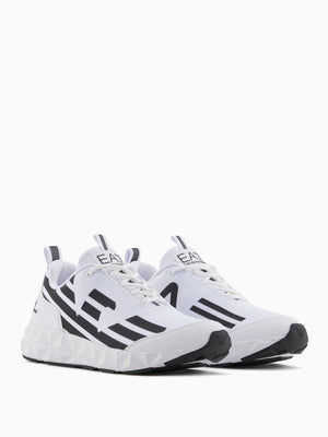 Ea7 Emporio Armani Sneakers UNISEX Mod. X8X217 XK433 U026 Bianco