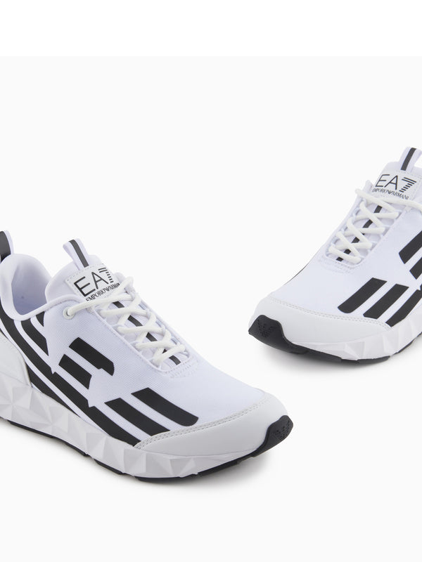Ea7 Emporio Armani Sneakers UNISEX Mod. X8X217 XK433 U026 Bianco