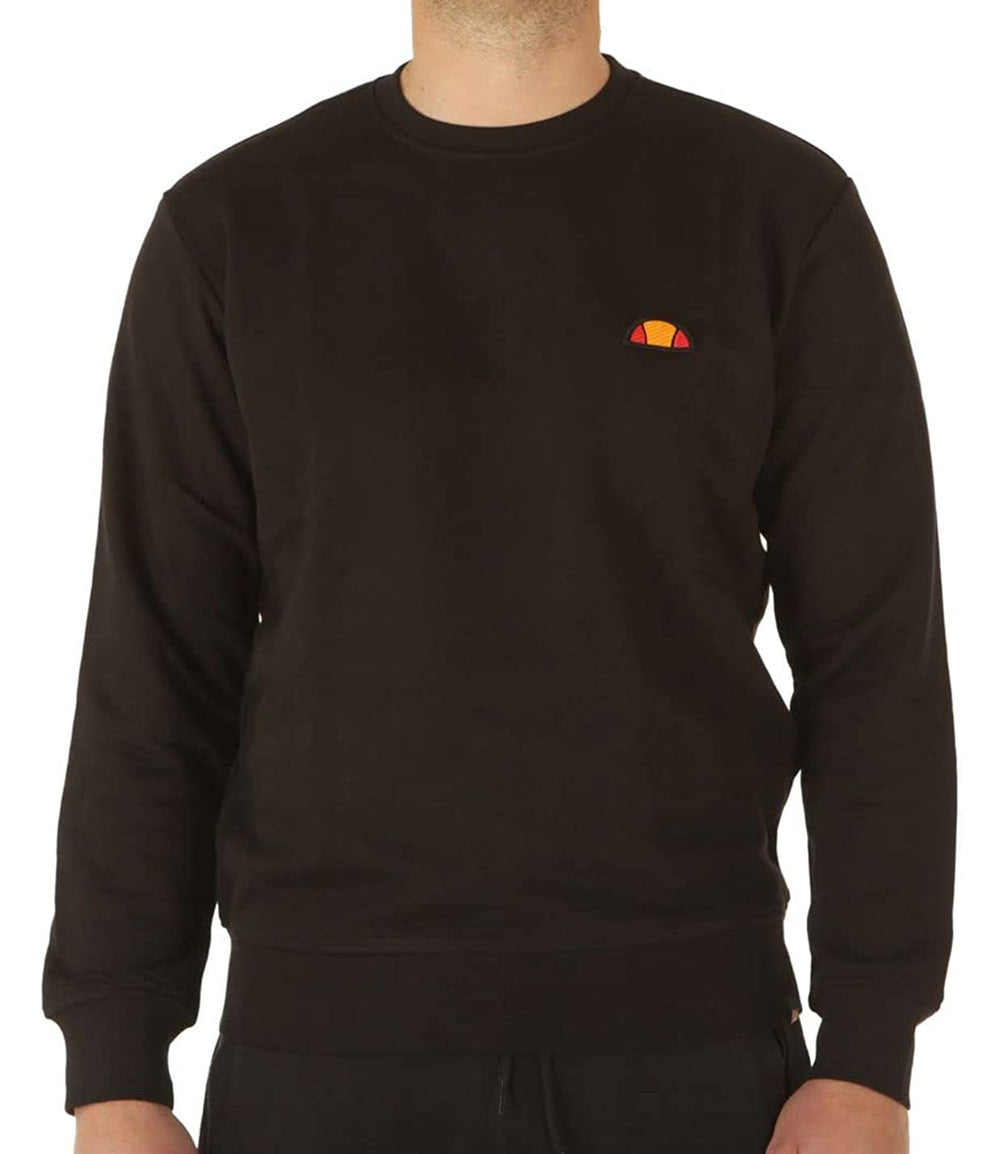 Ellesse Felpa Girocollo Uomo Mod. EHM251 050 Nero