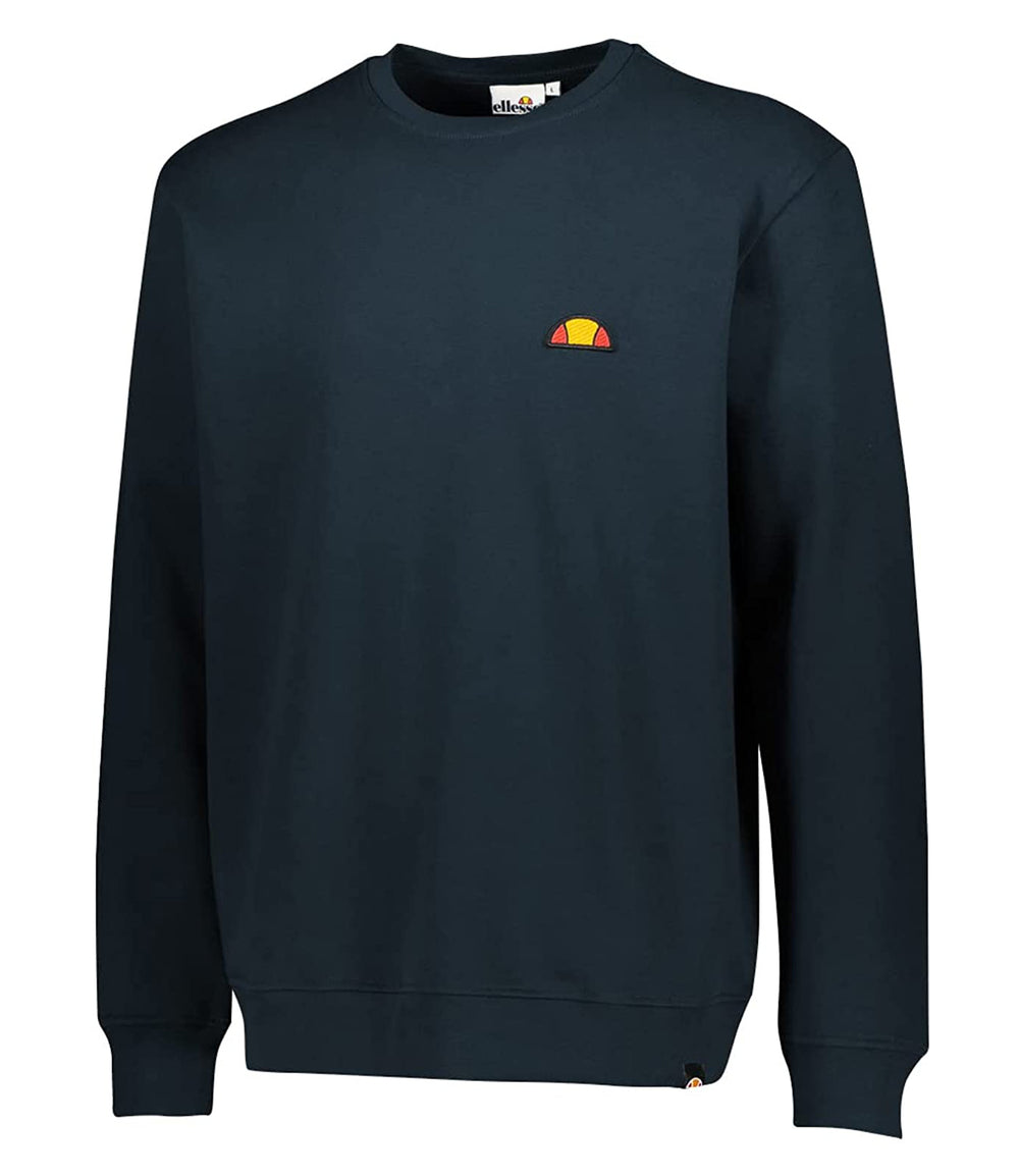 Ellesse Felpa Girocollo Uomo Mod. EHM251 858 Blu