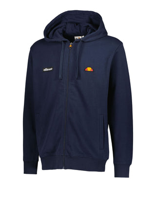 Ellesse Felpa Zip Uomo Mod. EHM252 CAPPUCCIO 858 Blu