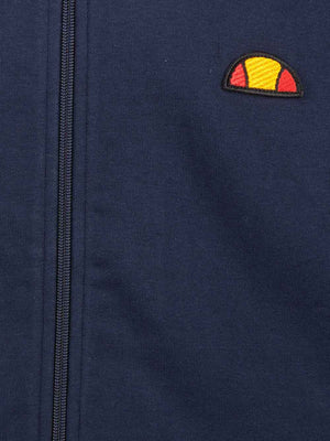 Ellesse Felpa Zip Uomo Mod. EHM252 CAPPUCCIO 858 Blu