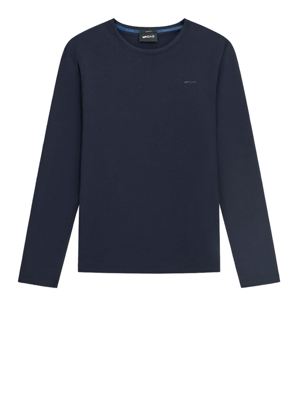 GAS T-shitr ml Uomo Mod. B0633 4706 Blu