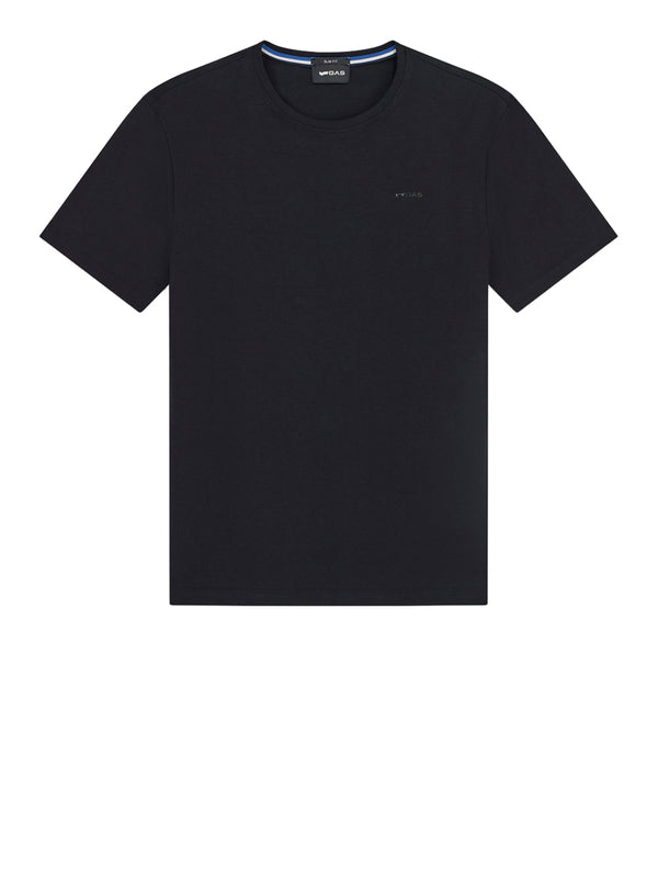 GAS T-shirt Uomo Mod. B0640 0200 Nero