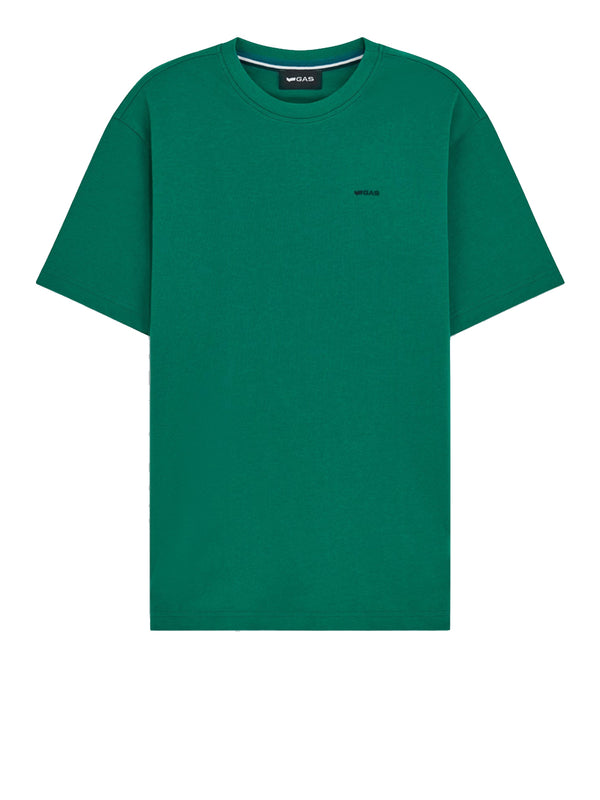 GAS T-shirt Uomo Mod. B0684 3670 Verde