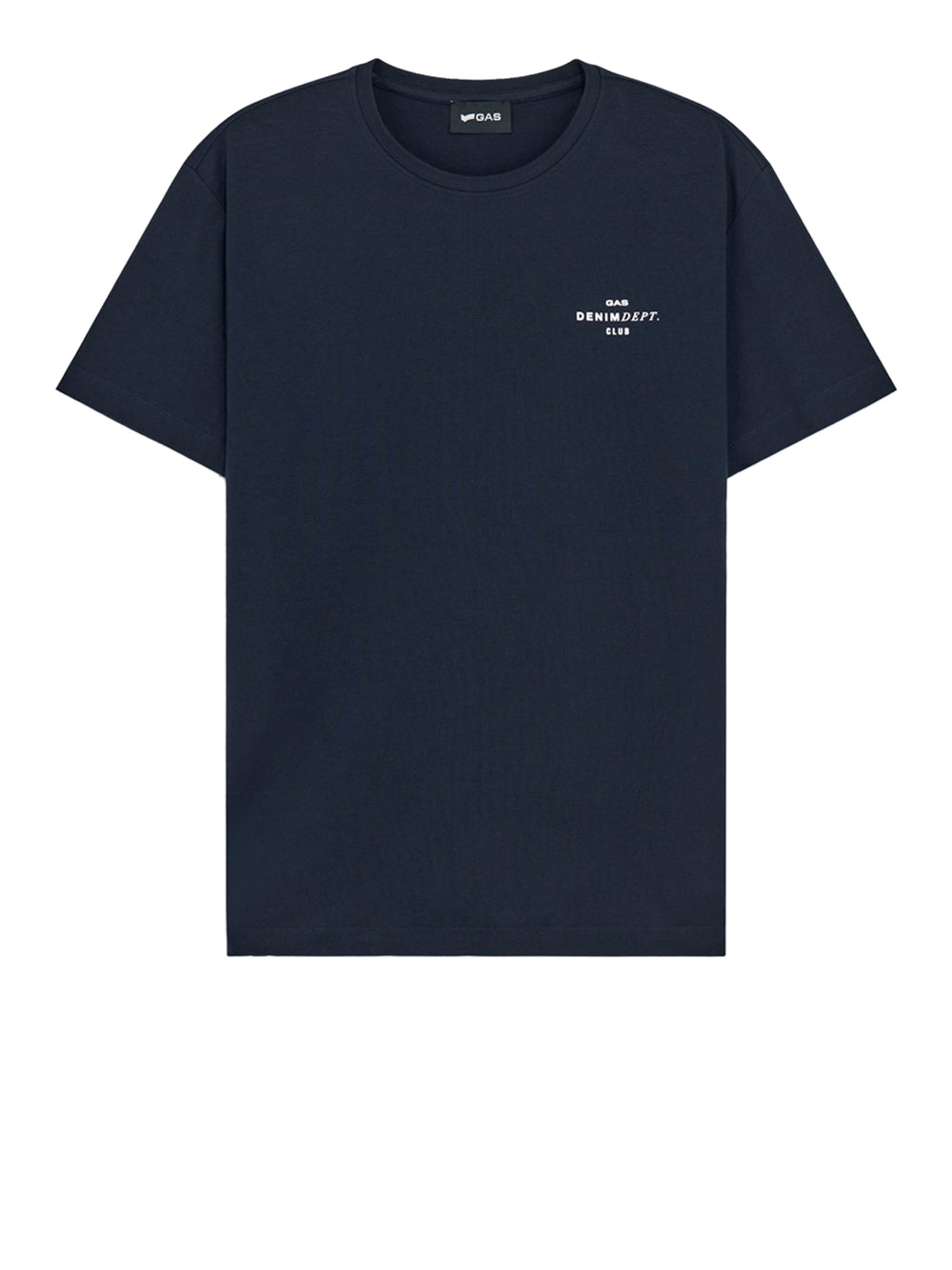 GAS T-shirt Uomo Mod. B0699 4706 Blu