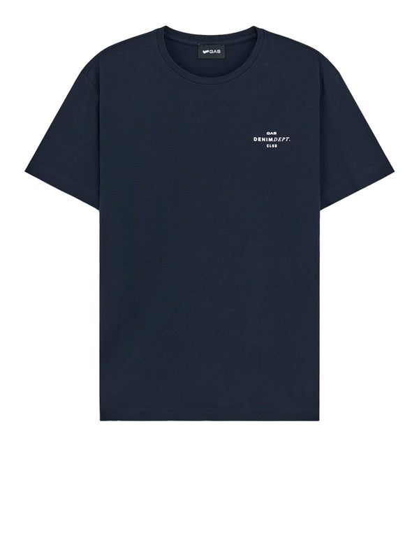 GAS T-shirt Uomo Mod. B0699 4706 Blu