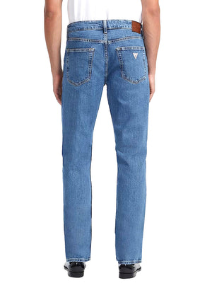 GUESS JEANS Jeans Uomo Mod. M4YA1B D5DO2 GAM1 Denim