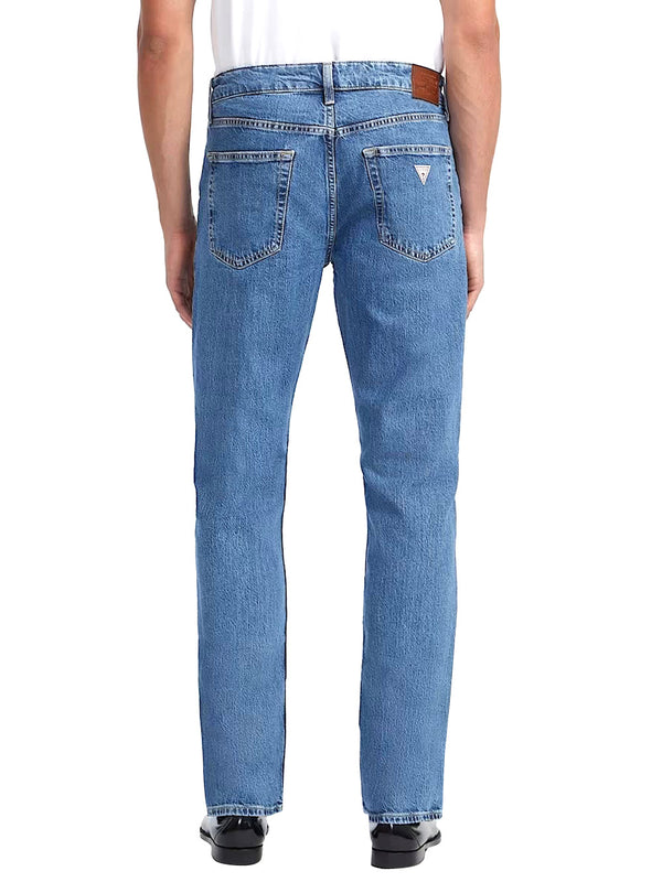 GUESS JEANS Jeans Uomo Mod. M4YA1B D5DO2 GAM1 Denim