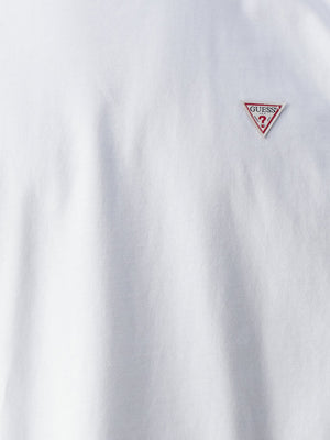 GUESS JEANS T-shirt Uomo Mod. M4YI46 K8FQ4 G011 Bianco
