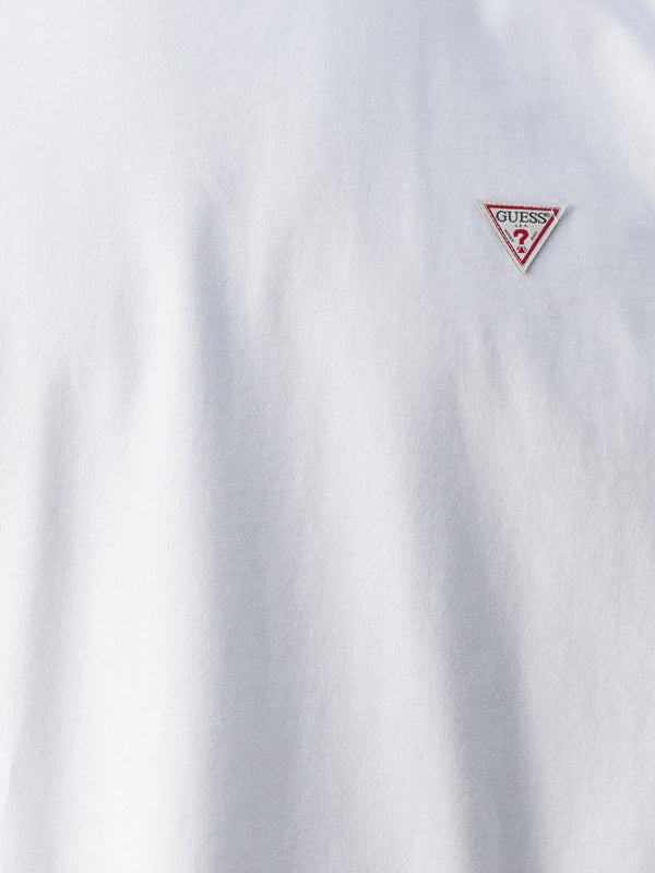 GUESS JEANS T-shirt Uomo Mod. M4YI46 K8FQ4 G011 Bianco