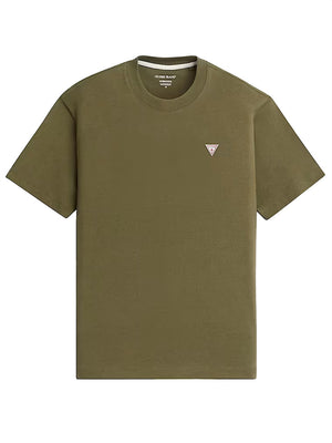 GUESS JEANS T-shirt Uomo Mod. M4YI46 K8FQ4 G8EV Verde