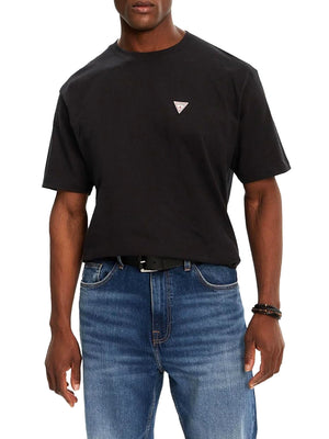 GUESS JEANS T-shirt Uomo Mod. M4YI46 K8FQ4 JBLK Nero