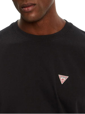 GUESS JEANS T-shirt Uomo Mod. M4YI46 K8FQ4 JBLK Nero