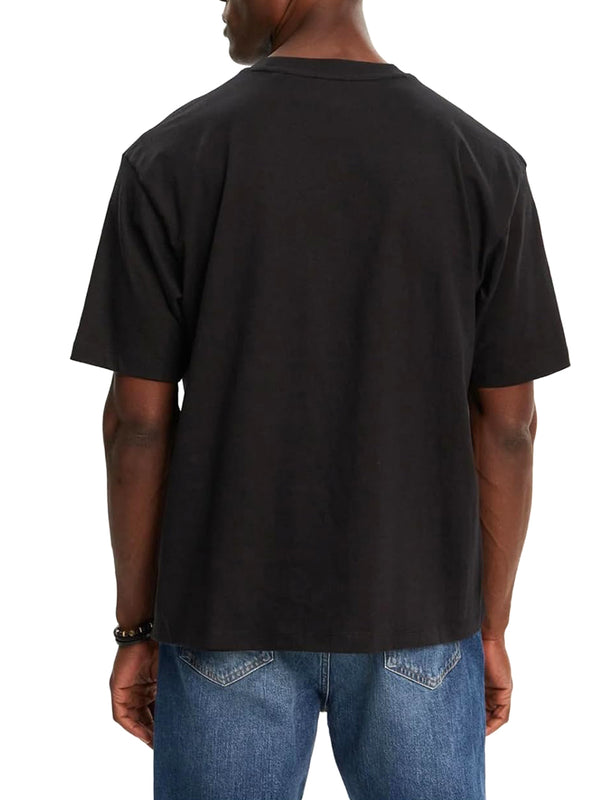 GUESS JEANS T-shirt Uomo Mod. M4YI46 K8FQ4 JBLK Nero