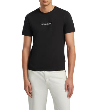 GUESS JEANS T-shirt Uomo Mod. M4YI52 K8HM0 JBLK Black