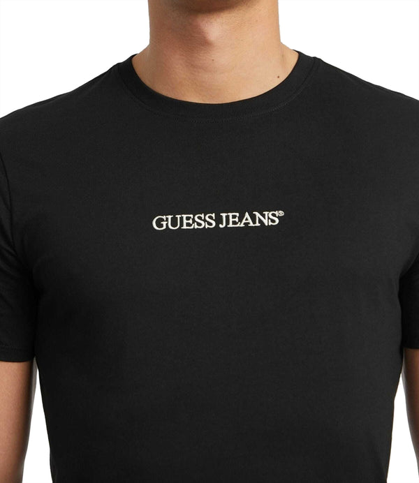 GUESS JEANS T-shirt Uomo Mod. M4YI52 K8HM0 JBLK Black