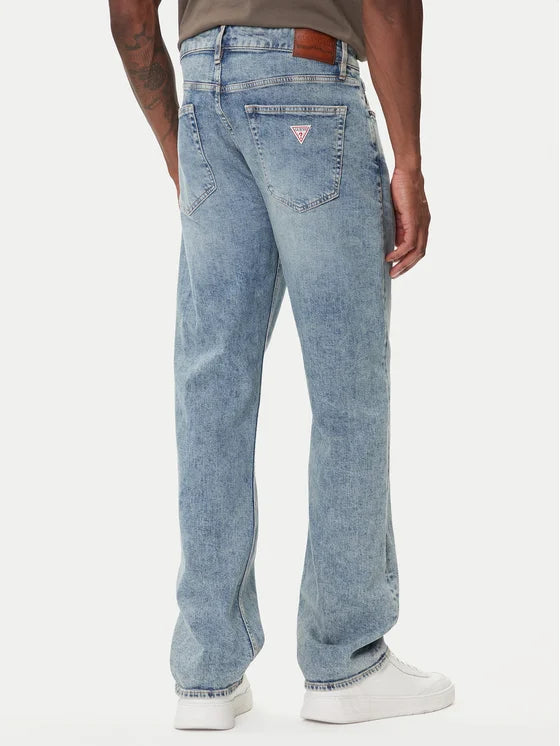 GUESS JEANS Jeans Uomo Mod. M5BA1B D002B GJ3P CHIARO