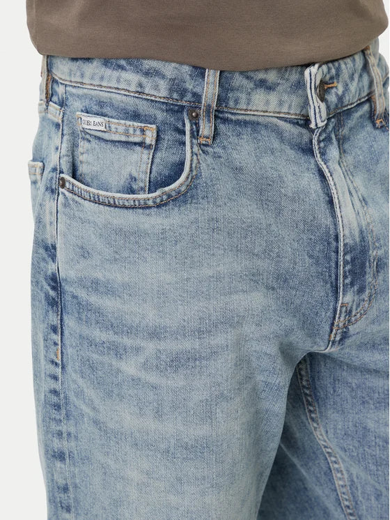 GUESS JEANS Jeans Uomo Mod. M5BA1B D002B GJ3P CHIARO