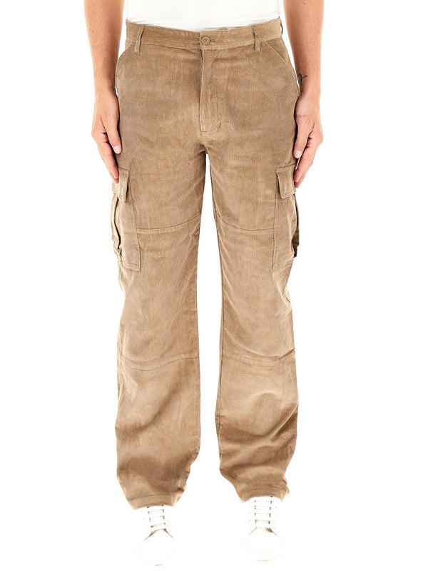 GUESS JEANS Pantalone Cargo Uomo Mod. M5BB59 W2061 CPRC Tortora