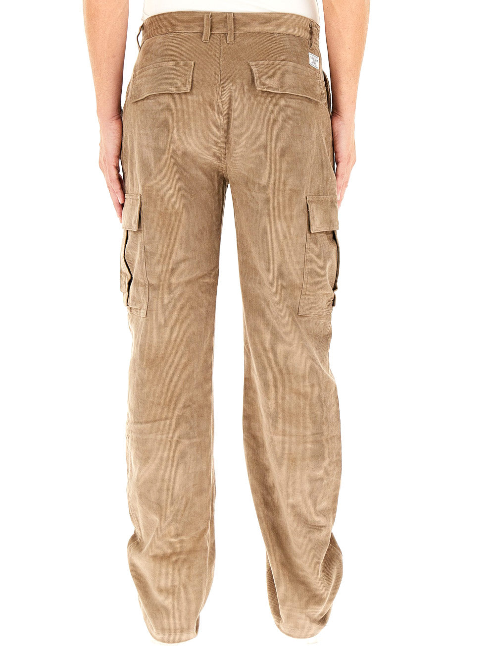 GUESS JEANS Pantalone Cargo Uomo Mod. M5BB59 W2061 CPRC Tortora