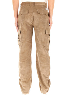 GUESS JEANS Pantalone Cargo Uomo Mod. M5BB59 W2061 CPRC Tortora