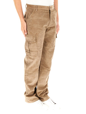 GUESS JEANS Pantalone Cargo Uomo Mod. M5BB59 W2061 CPRC Tortora