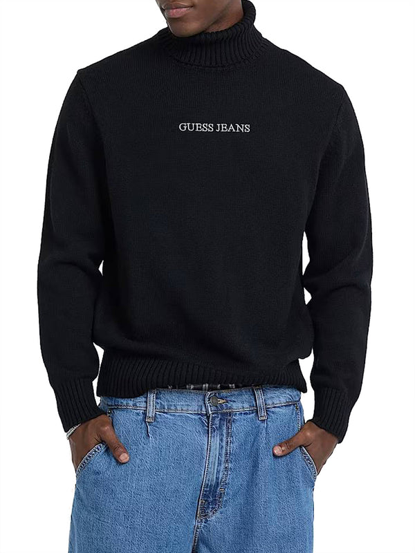 Guess Maglione C.A. Uomo Mod. M5BR58 Z0561 JBLK Nero