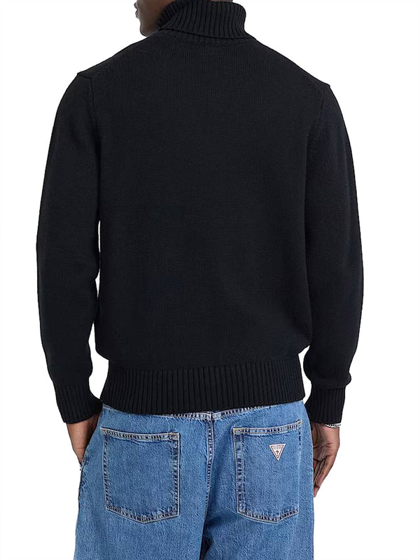 Guess Maglione C.A. Uomo Mod. M5BR58 Z0561 JBLK Nero