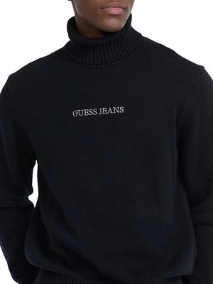 Guess Maglione C.A. Uomo Mod. M5BR58 Z0561 JBLK Nero