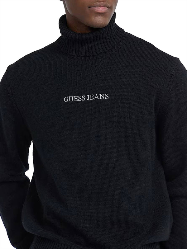 Guess Maglione C.A. Uomo Mod. M5BR58 Z0561 JBLK Nero