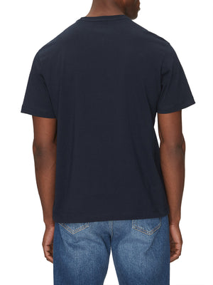 GUESS JEANS T-shirt Uomo Mod. M5RI74 K8FQ4 A71W Blu