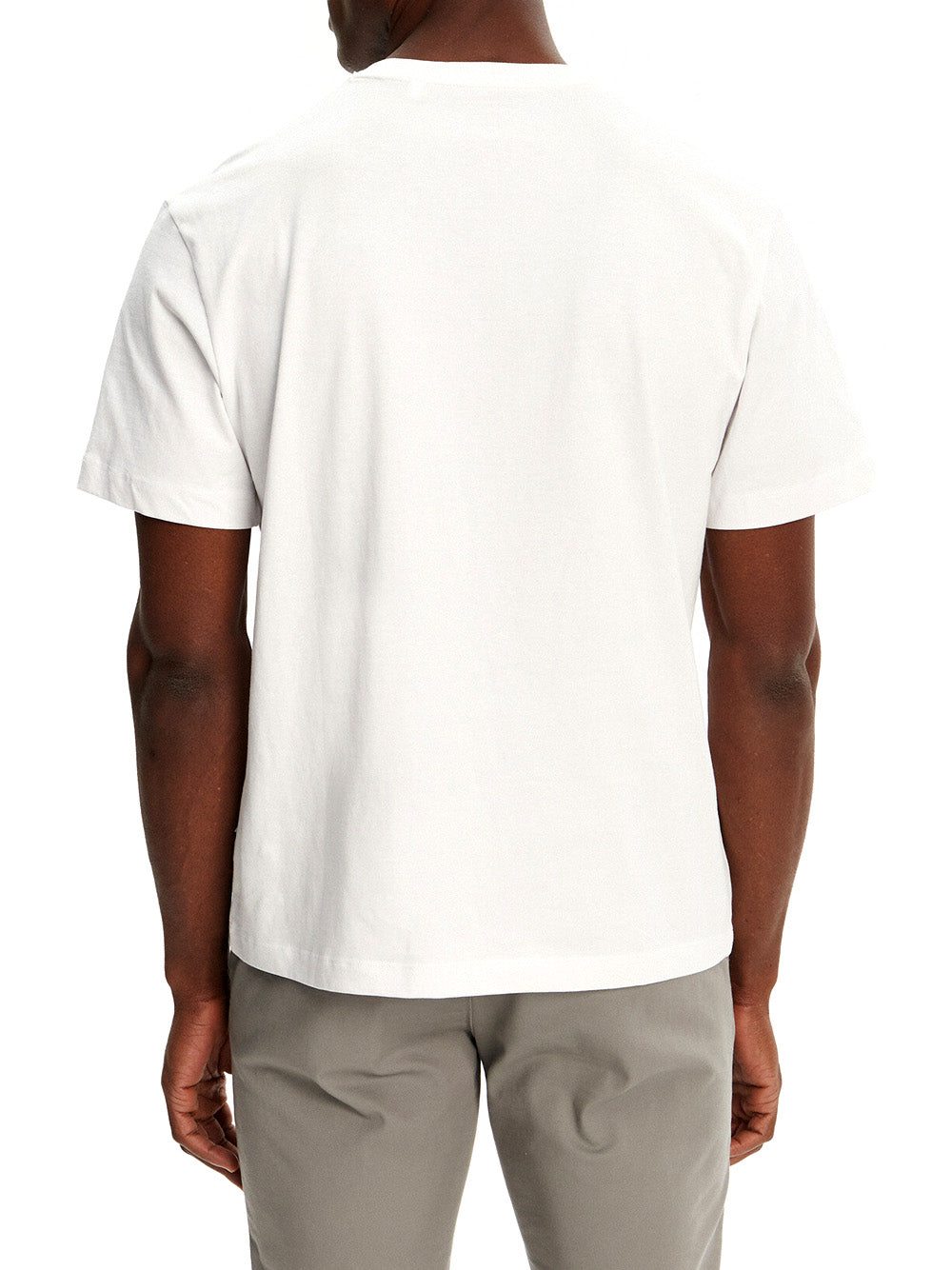 GUESS JEANS T-shirt Uomo Mod. M5RI74 K8FQ4 G011 Bianco